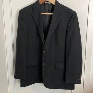 46L Versini Black Elegance Men’s Blazer